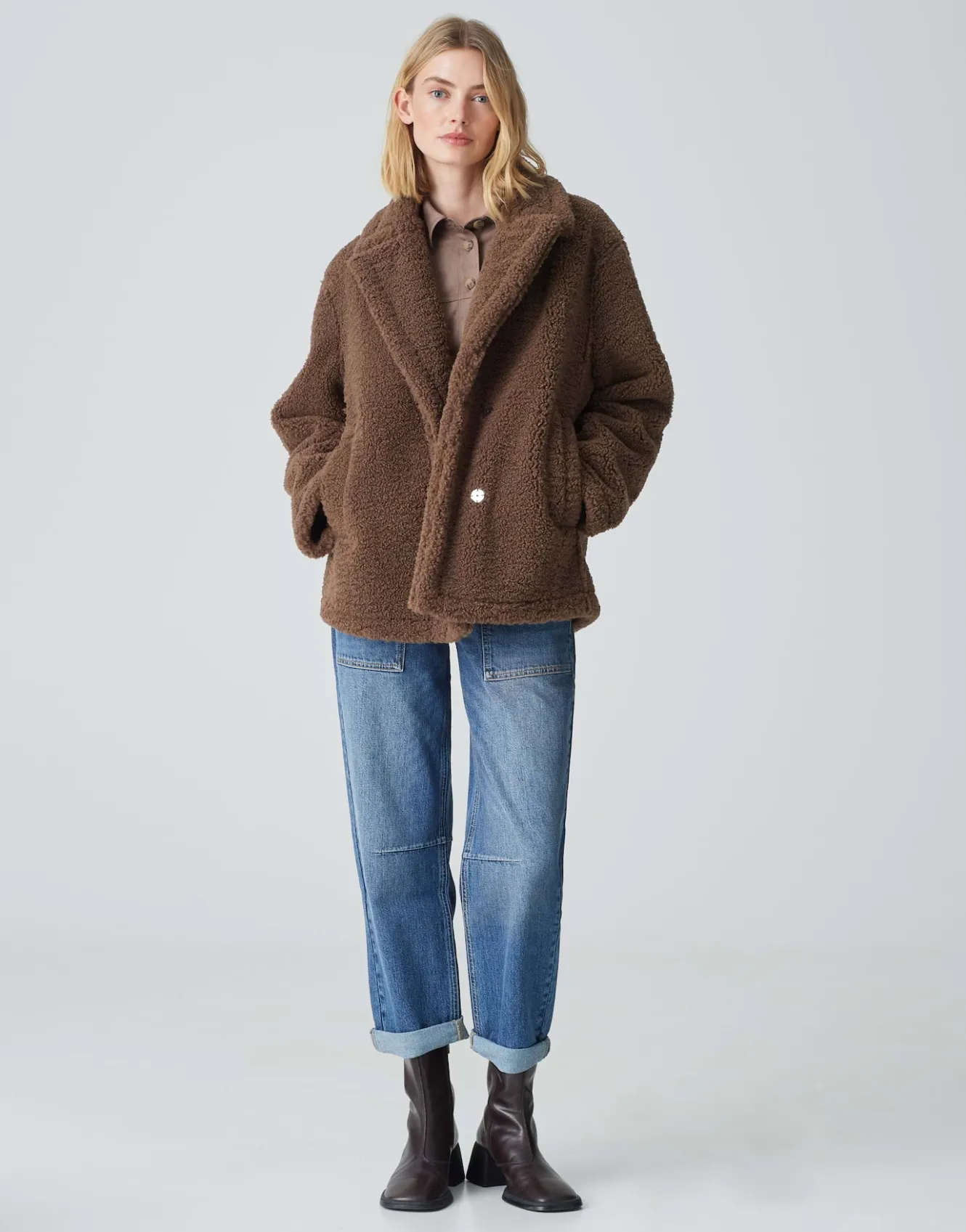 winterjacke_heverly_braun_online_bestellen_0.webp OPUS Winterjacke Heverly Braun Online Bestellen^Damen Jacken / Mäntel