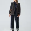 OPUS Wollblazer Jendala Blau Online Bestellen^Damen Blazer / Westen