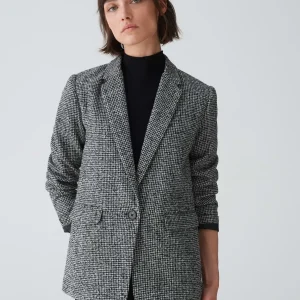OPUS Wollblazer Jendala Schwarz Online Bestellen^Damen Blazer / Westen