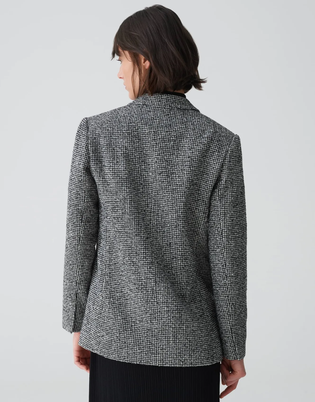wollblazer_jendala_schwarz_online_bestellen_2.webp OPUS Wollblazer Jendala Schwarz Online Bestellen^Damen Blazer / Westen