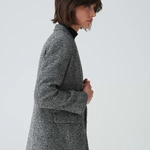 OPUS Wollblazer Jendala Schwarz Online Bestellen^Damen Blazer / Westen