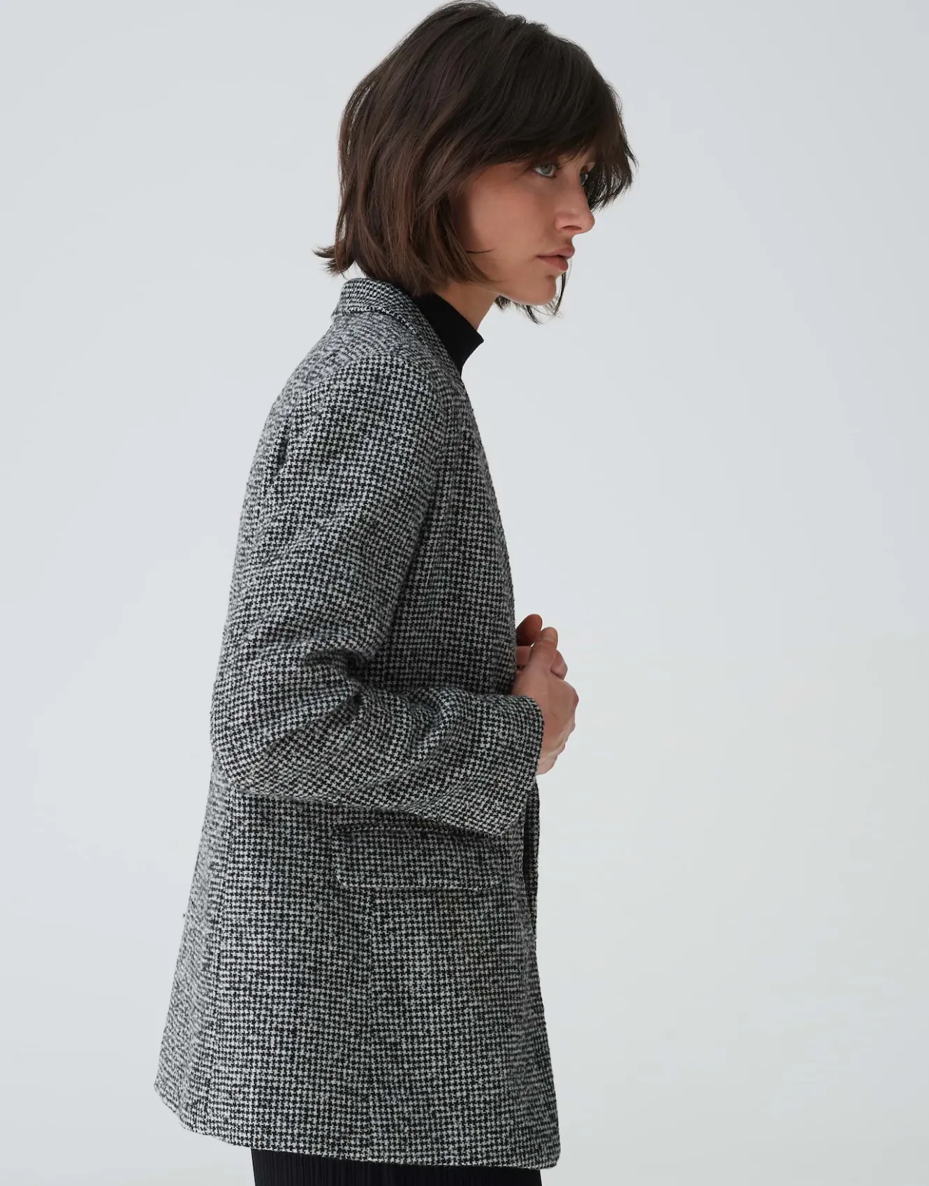 wollblazer_jendala_schwarz_online_bestellen_3.webp OPUS Wollblazer Jendala Schwarz Online Bestellen^Damen Blazer / Westen