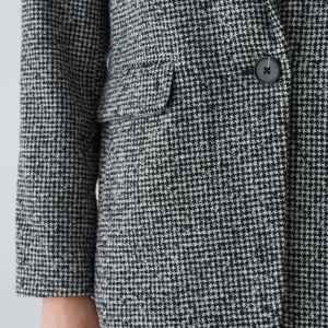 OPUS Wollblazer Jendala Schwarz Online Bestellen^Damen Blazer / Westen